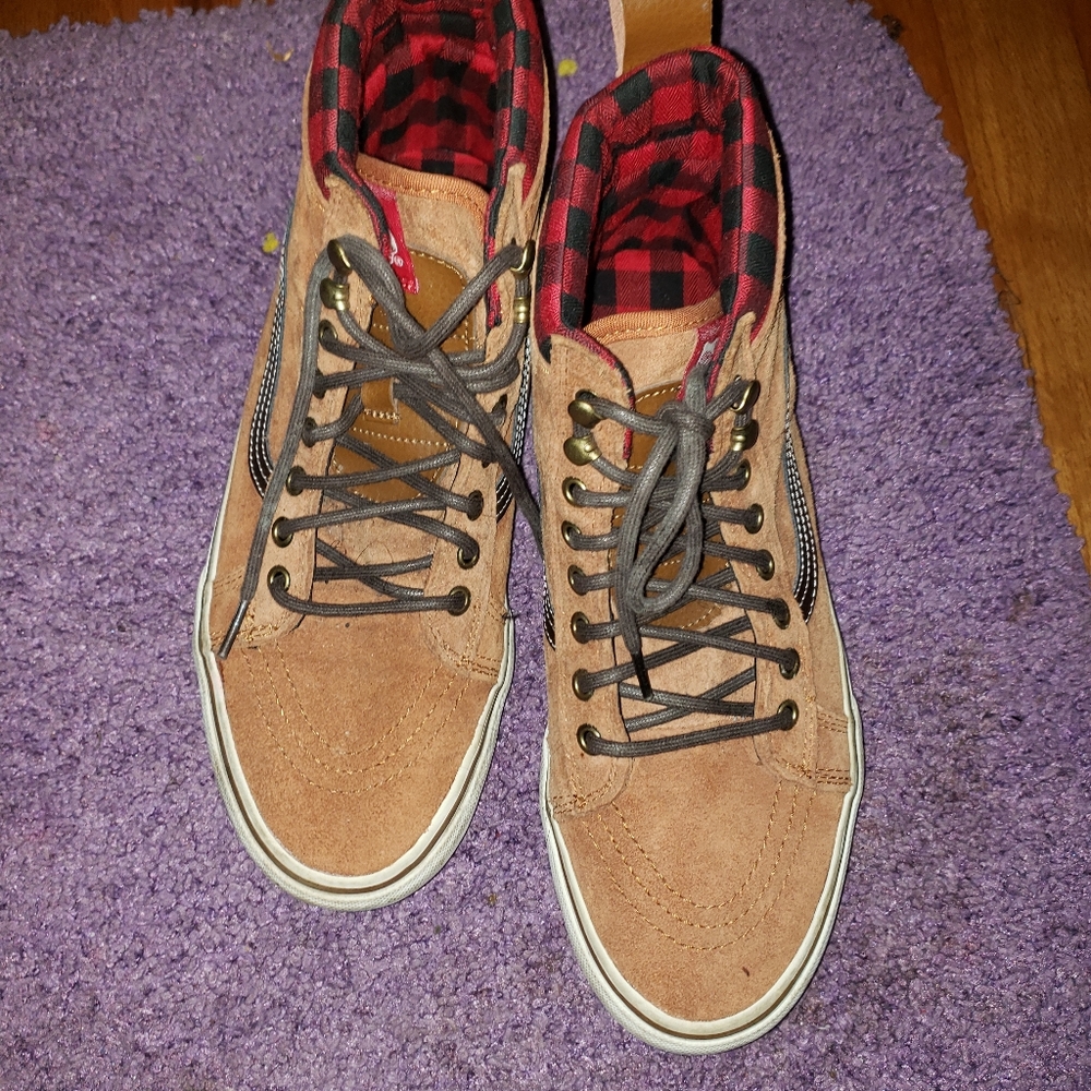 Men's High top Van's